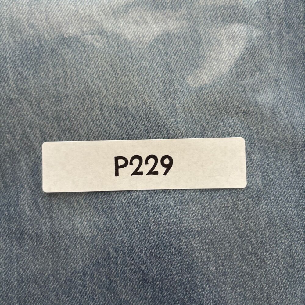 Lucky Brand Women Jeans NEW Pleated Denim Luxe Palazzo Wide Leg Baggy 10/30 P229 - Picture 14 of 14